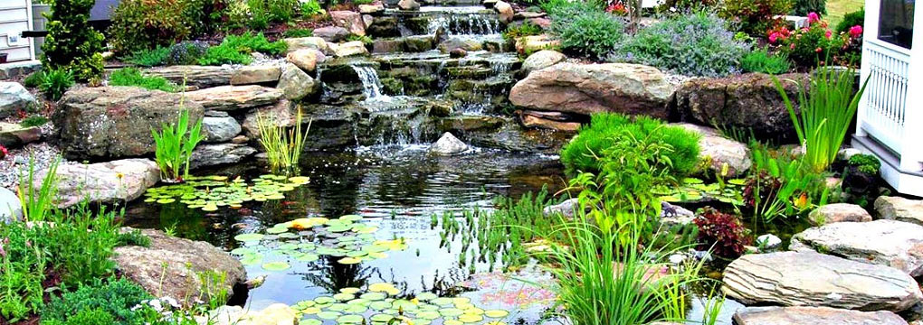 Water Features - North Jersey